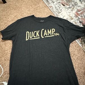 Duck Camp Men's Charcoal Tee